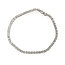 Bracelet Tennis 13.75ctw Emerald Lab Grown Diamonds 14kw 4.1mm 6.75" 14.06g 126070098