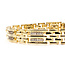 Bracelet Tennis 1ctw Round Diamonds 10ky 9.5mm 8.5" 16.45g 126070090