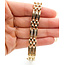 Bracelet Tennis 1ctw Round Diamonds 10ky 9.5mm 8.5" 16.45g 126070090