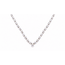 Necklace Tennis 12ctw Pear Lab Grown Diamonds 10kw 2.6mm 16" 12.71g 126070099