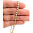 Bracelet Tennis 2.75ctw Round Lab Grown Diamonds 10ky 3.8mm 6.75" 4.03g 126070096