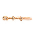 Ring Cable .09ctw Round Diamonds 10kr Sz6.5 .95g 126070107