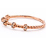 Ring Cable .09ctw Round Diamonds 10kr Sz6.5 .95g 126070107