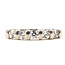 Ring Bridal 5-Stone .50ctw Round Diamonds 14kw 3.2mm Sz5.25 1.93g 126070126