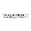 Ring Bridal 5-Stone .50ctw Round Diamonds 14kw 3.2mm Sz5.25 1.93g 126070126