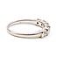Ring Bridal 5-Stone .50ctw Round Diamonds 14kw 3.2mm Sz5.25 1.93g 126070126