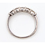Ring Bridal 5-Stone .50ctw Round Diamonds 14kw 3.2mm Sz5.25 1.93g 126070126