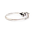 Ring Promise 3-Stone .30ctw Old European Diamonds 14kw 1.5mm Sz7 1.68g 126070128