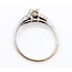 Ring Promise 3-Stone .30ctw Old European Diamonds 14kw 1.5mm Sz7 1.68g 126070128