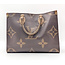 Handbag Louis Vuitton OnTheGo MM Monogram Reverse Tote M45321 126075002