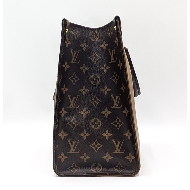 Handbag Louis Vuitton OnTheGo MM Monogram Reverse Tote M45321 126075002