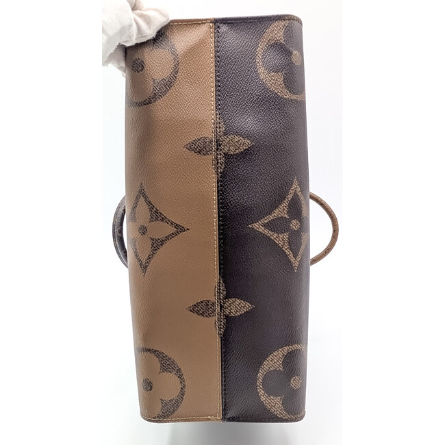 Handbag Louis Vuitton OnTheGo MM Monogram Reverse Tote M45321 126075002