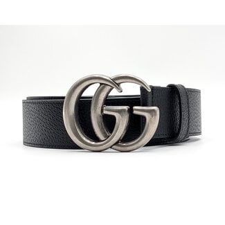Belt Gucci GG Marmont Leather 406831 DJ2ON 34" 126075004