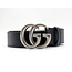 Belt Gucci GG Marmont Leather 406831 DJ2ON 34" 126075004