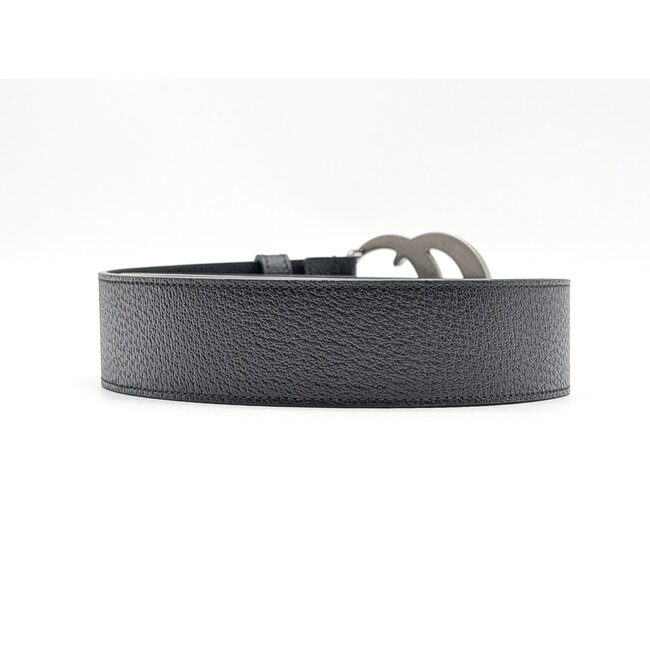 Belt Gucci GG Marmont Leather 406831 DJ2ON 34" 126075004