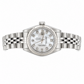 Watch Rolex 6916 Yr.1979 Oyster Perpetual Datejust AM Diamond Dial 26mm Stainless Steel 6.5" 124076002