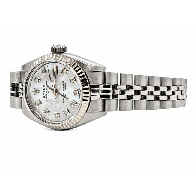 Watch Rolex 6916 Yr.1979 Oyster Perpetual Datejust AM Diamond Dial 26mm Stainless Steel 6.5" 124076002