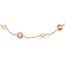Necklace 8.26ctw Citrine 14ky 16-18" 223030018