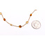 Necklace 8.26ctw Citrine 14ky 16-18" 223030018