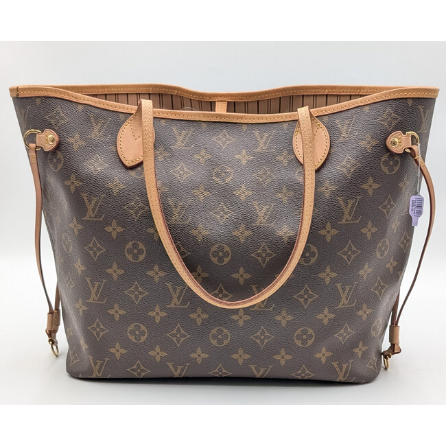 Handbag Louis Vuitton Neverfull Monogram MM 126075006