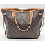 Handbag Louis Vuitton Neverfull Monogram MM 126075006