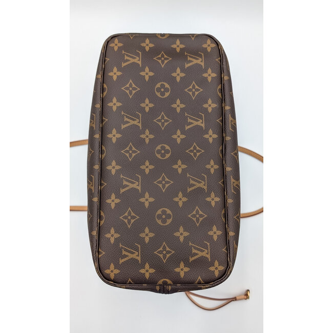 Handbag Louis Vuitton Neverfull Monogram MM 126075006