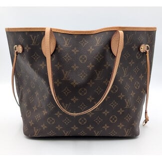Handbag Louis Vuitton Neverfull Monogram MM 126075006