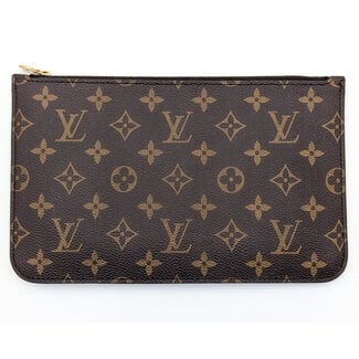 Pouch Louis Vuitton Neverfull Monogram Insert M40995 126075009