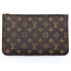 Pouch Louis Vuitton Neverfull Monogram Insert M40995 126075009