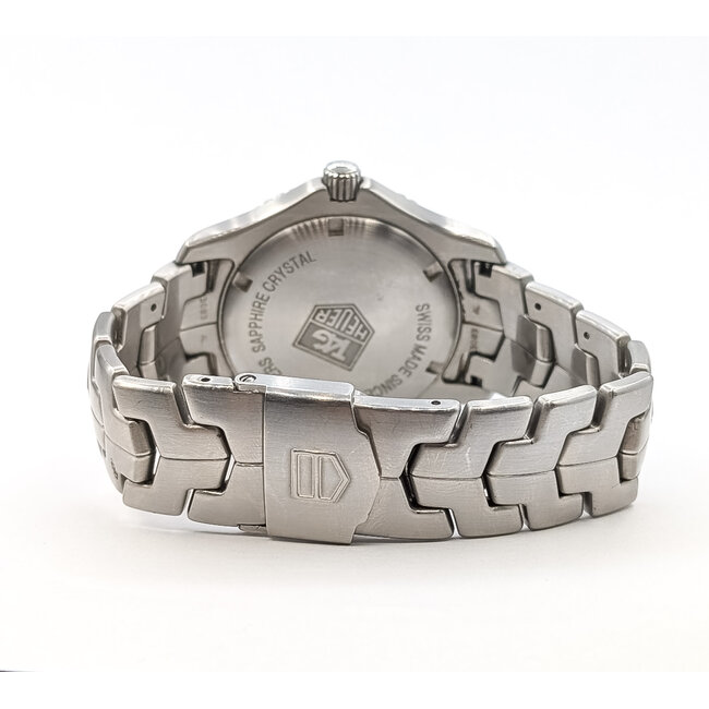 Watch Tag Heuer Link WJ1110 39mm Stainless Steel 7" Watch Only 125116010