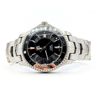 Watch Tag Heuer Link WJ1110 39mm Stainless Steel 7" Watch Only 125116010