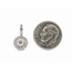 Earrings Lever Back Milgrain .55ctw Round Diamonds 14kw .6x.4" 2.85g 126060049