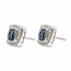 Earrings Stud Cluster .50ctw Round Diamonds 10kw 9mm 2.22g 126070087