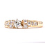 Ring .40ctw Round Diamonds 14ky 3.5mm Sz7.5 126070118