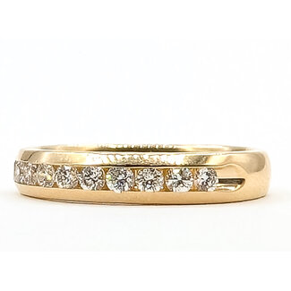 Ring Bridal .50ctw Round Diamonds 14ky 4mm Sz7.5 126070119