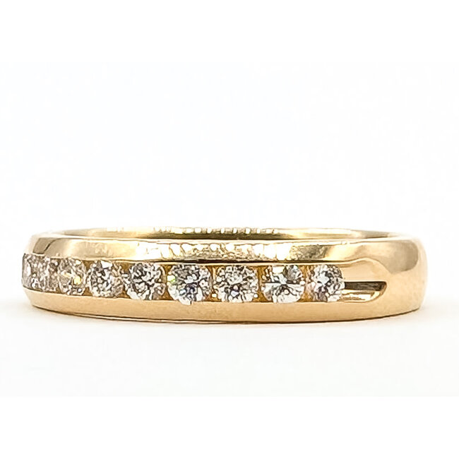 Ring Bridal .50ctw Round Diamonds 14ky 4mm Sz7.5 126070119