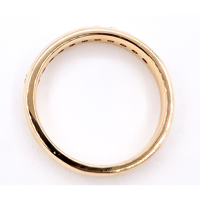 Ring Bridal .50ctw Round Diamonds 14ky 4mm Sz7.5 126070119