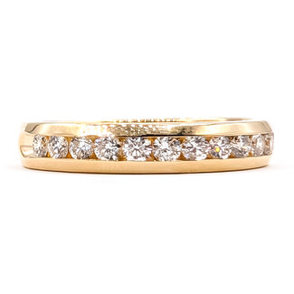 Ring Bridal .50ctw Round Diamonds 14ky 4mm Sz7.5 126070119