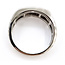 Ring Engagement Enamel .33ctw Round White & Champagne Diamonds 10kw 9mm Sz9.75 4.63g 126070124
