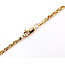 Pendant Effy Interlocking Circles .40ctw Round Diamonds 14kr 1.4" 18" 7.79g 126070133