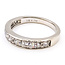 Ring Bridal .73ctw Round Diamonds 14kw 3mm Sz7 3.51g 226040025