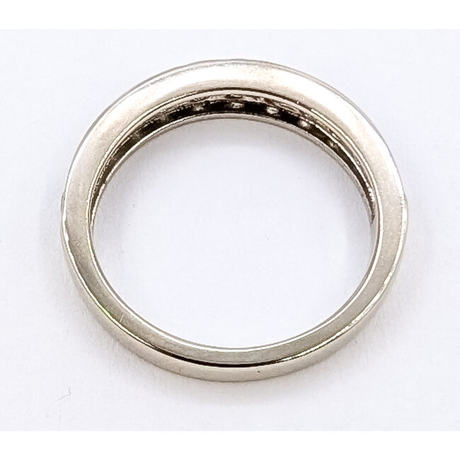 Ring Bridal .73ctw Round Diamonds 14kw 3mm Sz7 3.51g 226040025