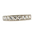 Ring Bridal .73ctw Round Diamonds 14kw 3mm Sz7 3.51g 226040025