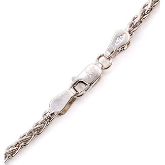 Necklace Rope 14ky 2mm 20" 6.07g 126052039