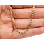 Necklace Rope 14ky 2mm 20" 6.07g 126052039