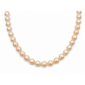Pearl Strand 8.75-9mm Cream-to-Pink Akoya 14kw 8.75mm 18" 44.08g 126070135