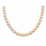 Pearl Strand 8.75-9mm Cream-to-Pink Akoya 14kw 8.75mm 18" 44.08g 126070135
