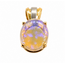 Pendant Solitaire Drop 2ct White Opal 14ky 17x9mm 1.41g 126070122