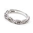 Ring Twisted .25ctw Round Diamonds 14kw Sz5 2.4g 125120071