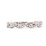 Ring Twisted .25ctw Round Diamonds 14kw Sz5 2.4g 125120071